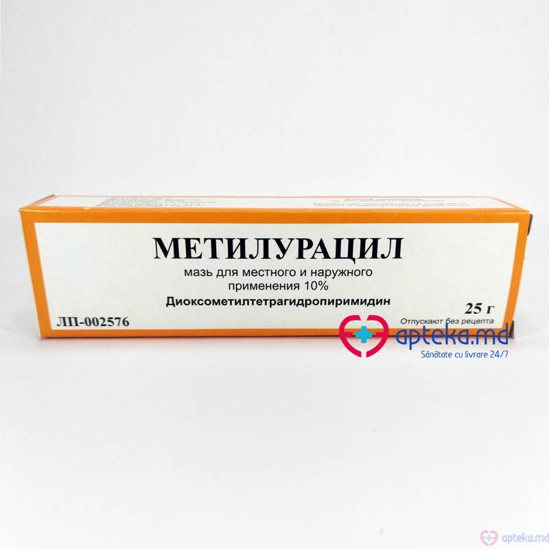 Metiluracil ung. 10% 25 g N1