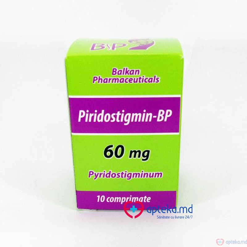 Piridostigmin-BP comprimate 60 mg N10