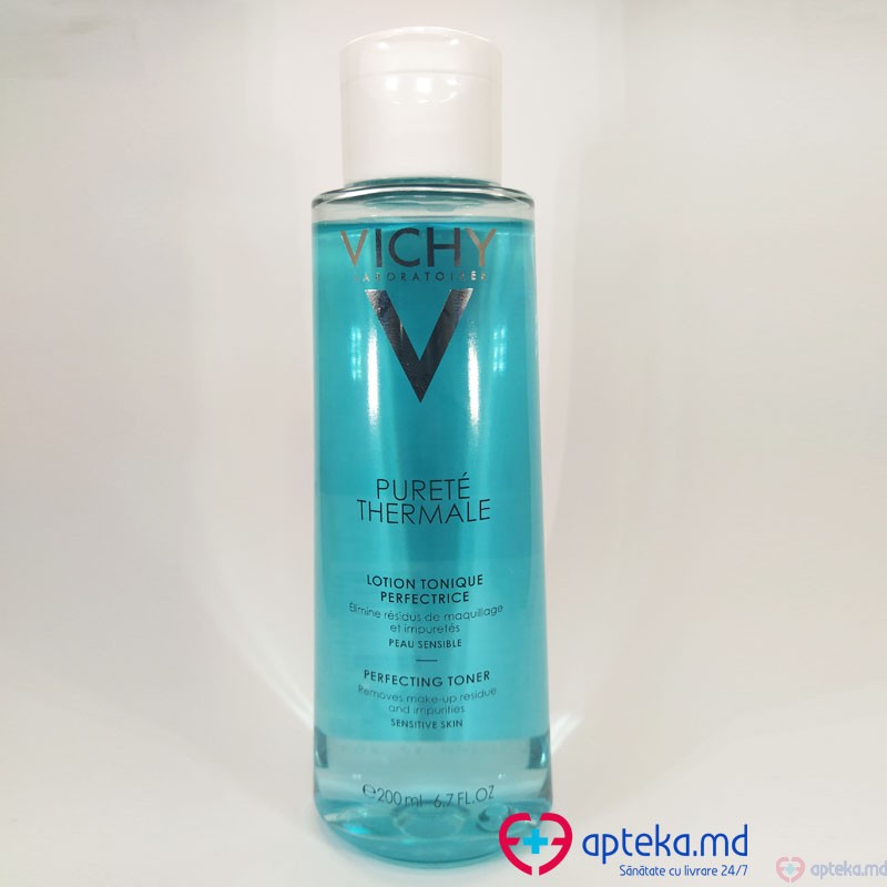 Vichy Purete Thermale Lotiune Tonica Ultraproaspata Detoxifianta PNM 200ml