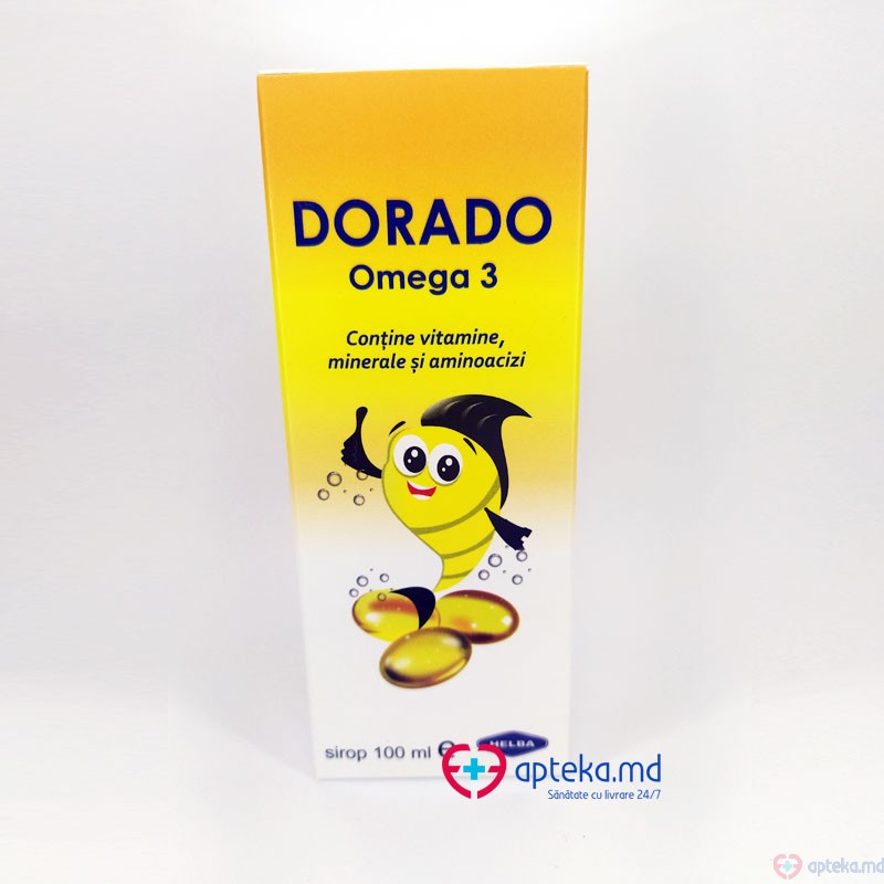 Dorado Omega 3 sirop 100 ml