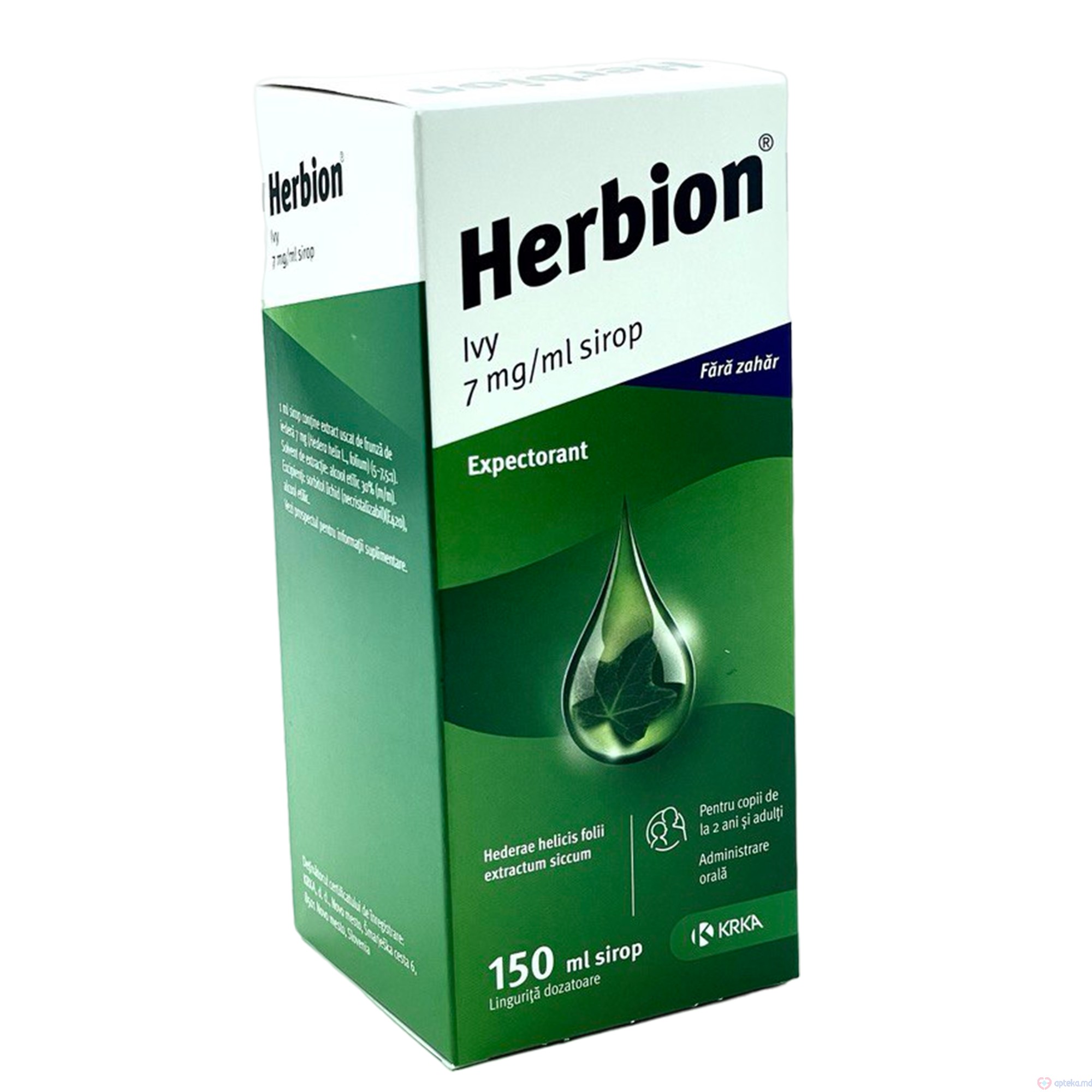 Herbion Ivy sirop 7 mg/ml 150 ml N1