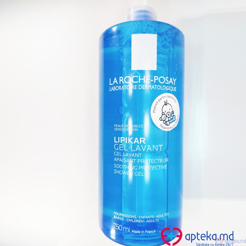 La Roche-Posay Lipikar Gel de curatare 750 ml