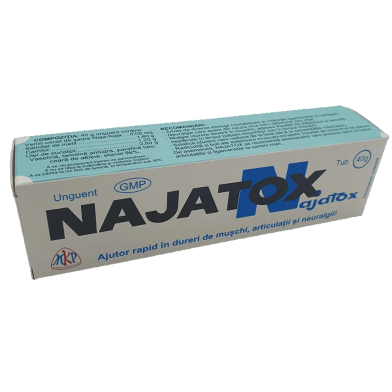 Наятокс, мазь, 40 г Наятокс, мазь, 40 г