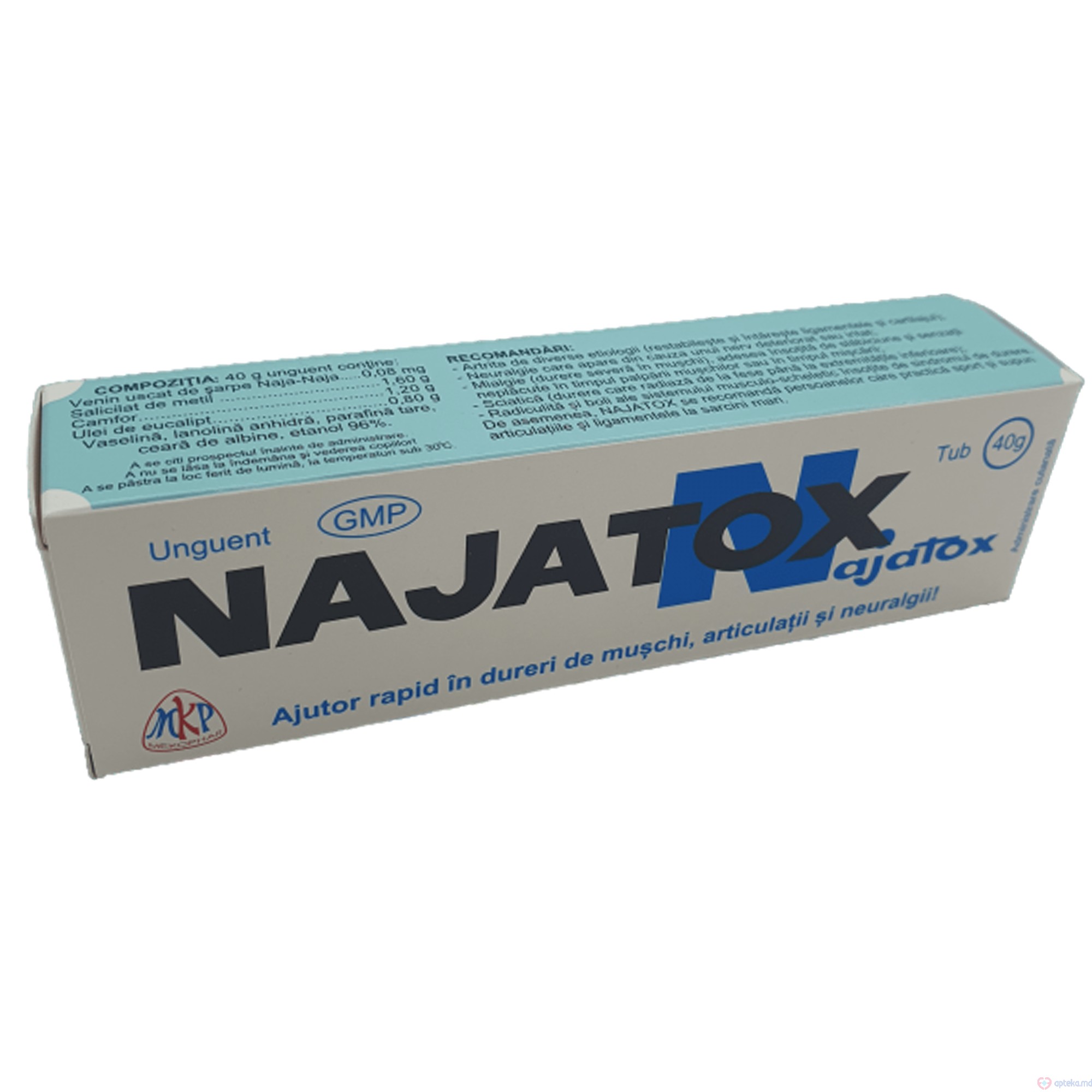 Najatox ung.  40 g N1