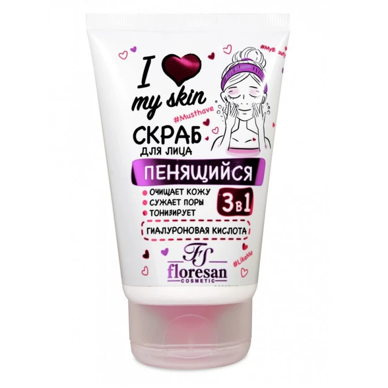 F-494 Scrub Pentru Fata 100ml