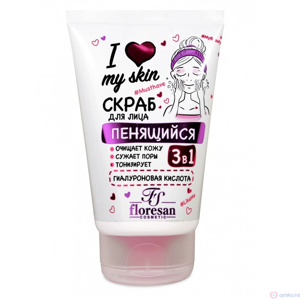 F-494 Scrub Pentru Fata 100ml