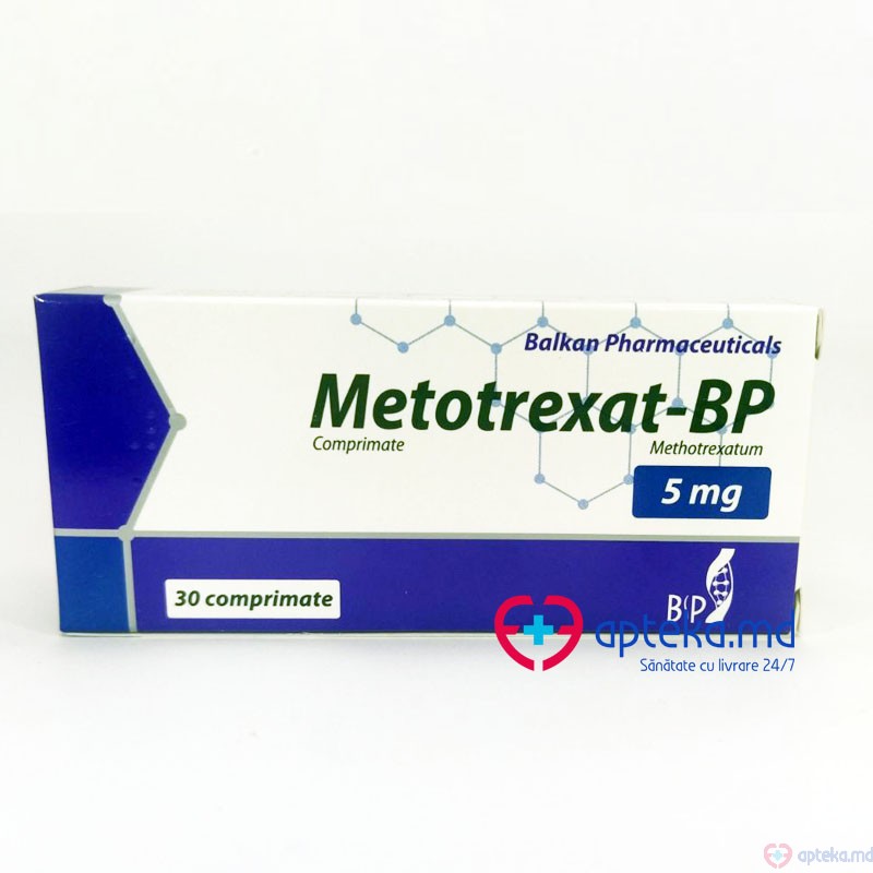 Metotrexat-BP comprimate 5 mg N10x3