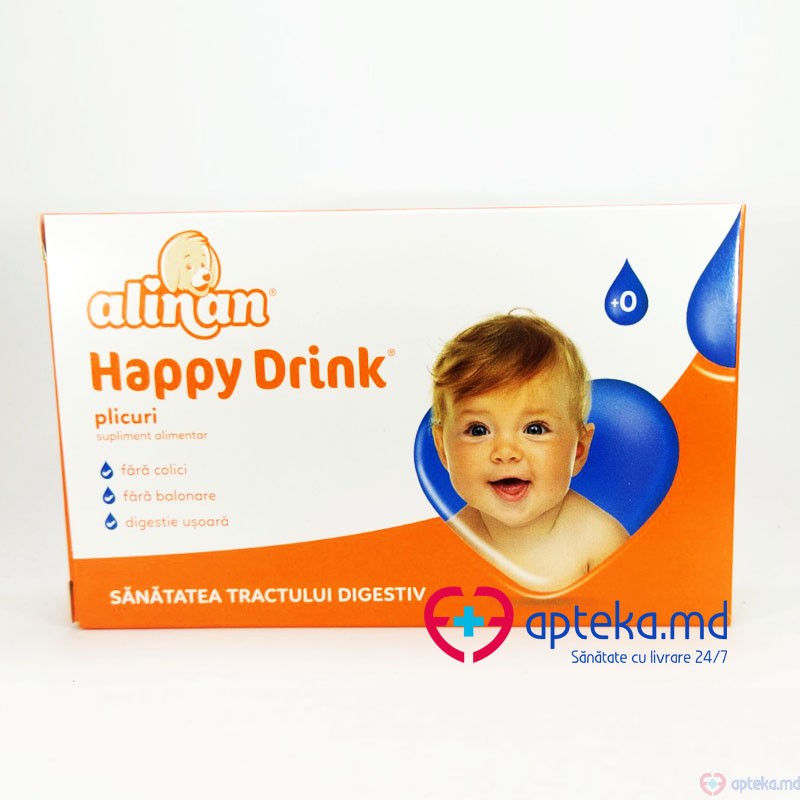 Alinan Happy Drink plicuri N12