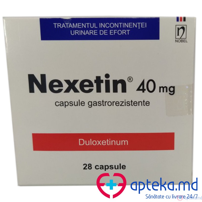 Nexetin capsule gastrorezistente 40 mg N14x2