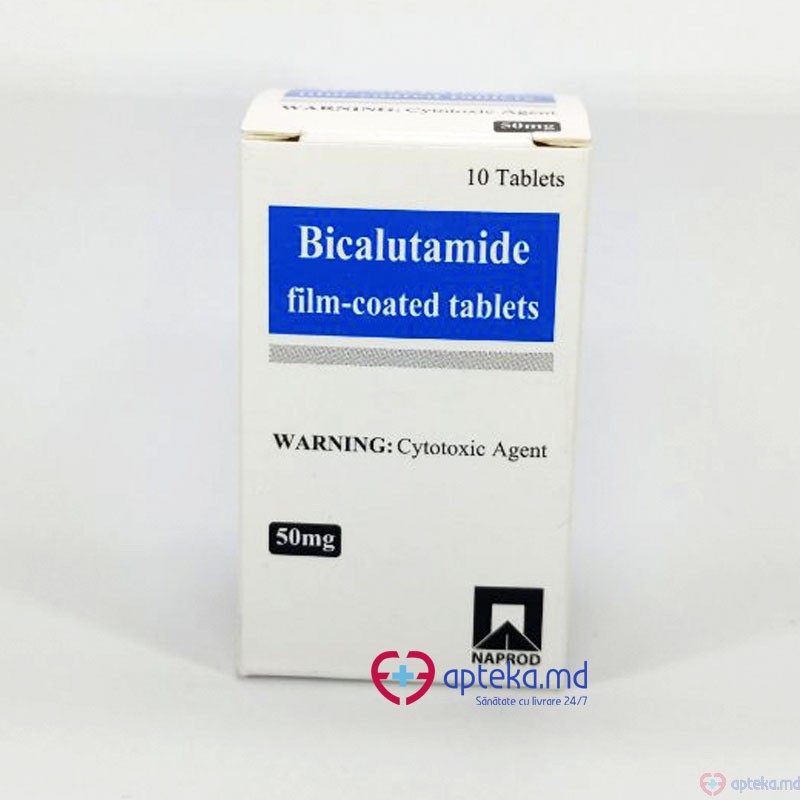 Bicalutamid comprimate filmate 50 mg N10