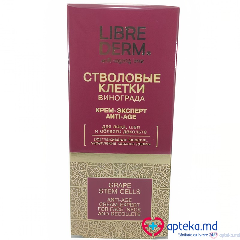 Librederm Celule stem din struguri Crema-expert anti-age 50 ml