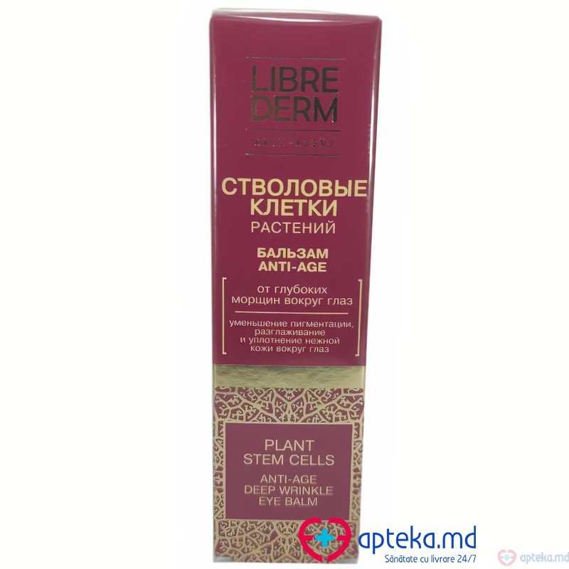 Librederm Celule stem din ierburi Balsam antirid contur ochi 20 ml