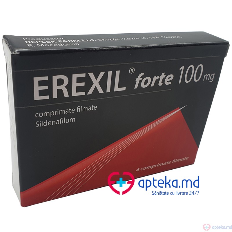 Erexil forte comprimate filmate 100 mg N4