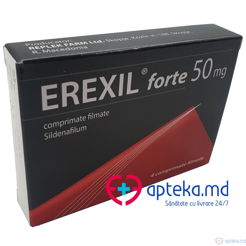 Erexil forte comprimate filmate 50 mg N4