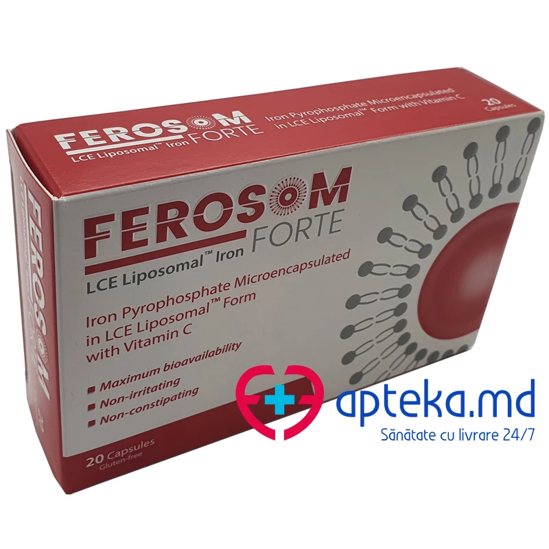 Феросом Форте, капс, N20 Феросом Форте, капс, N20