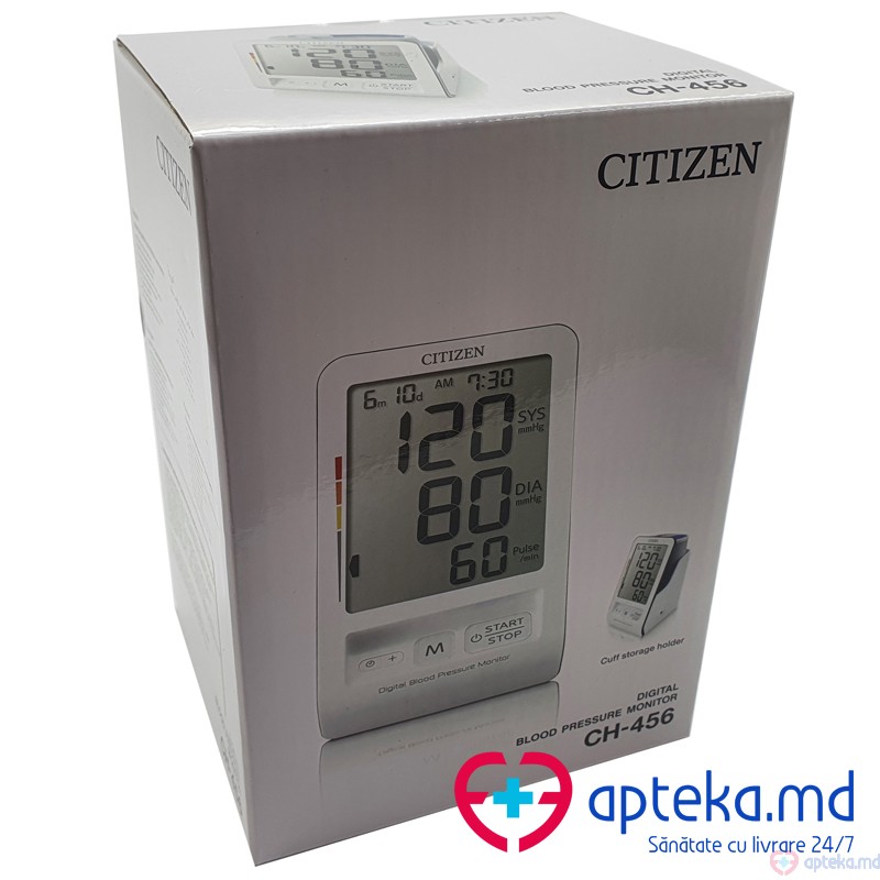 Tonometru automat alb Citizen CH-456