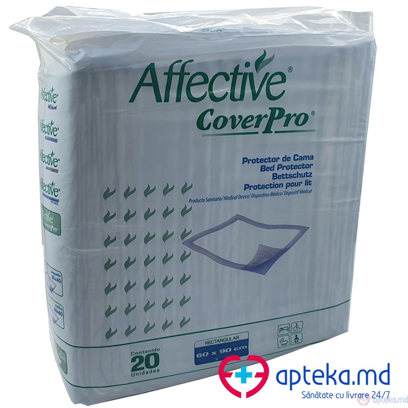 Pelinci de unica folosinta Affective CoverPro 60x90 N20