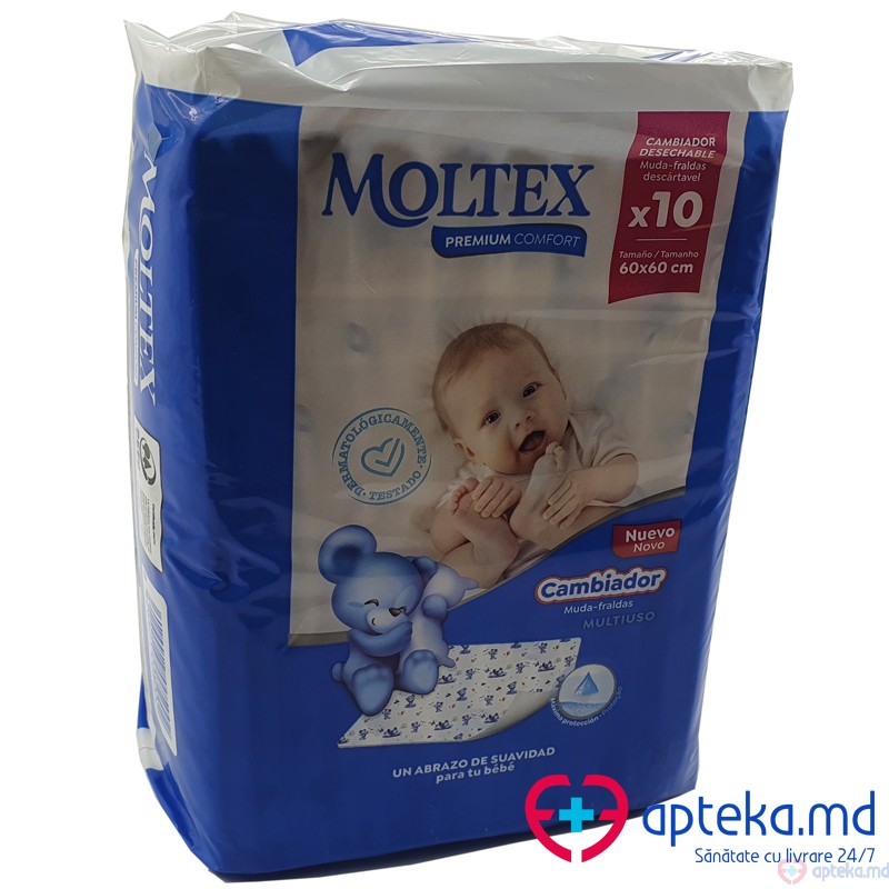 Пелёнки Moltex Premium Comfort Protector 60x60 N10