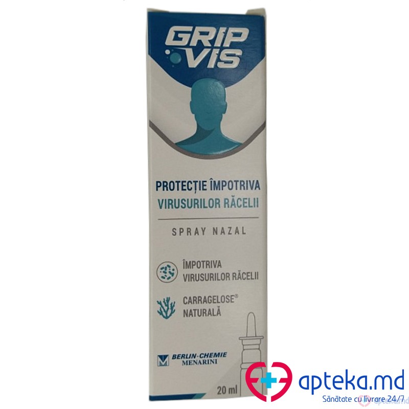 GripVis spray nazal 20 ml