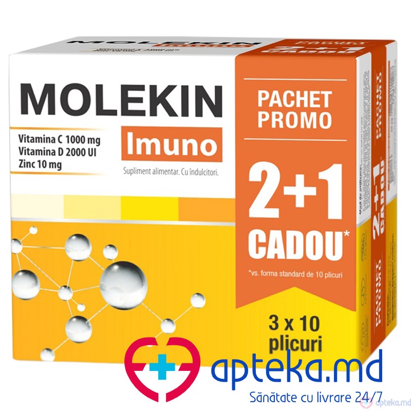 Molekin Imunno pulb./ sol. orala N20 +10(cadou)