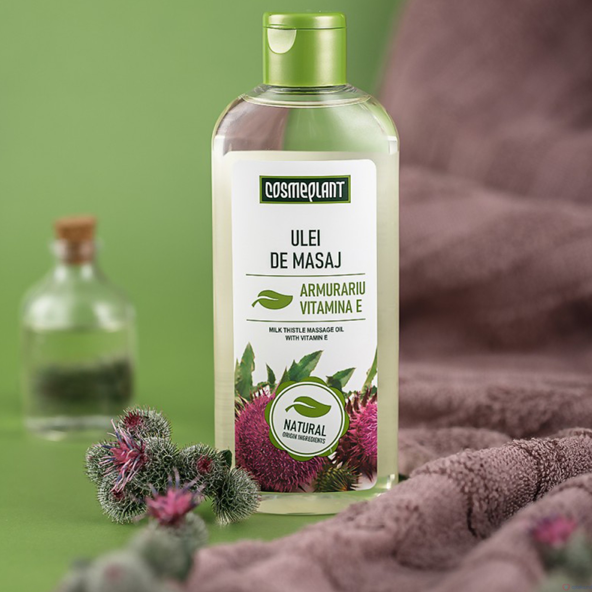 Ulei pentru masaj Cosmeplant cu vitamina E 200 ml