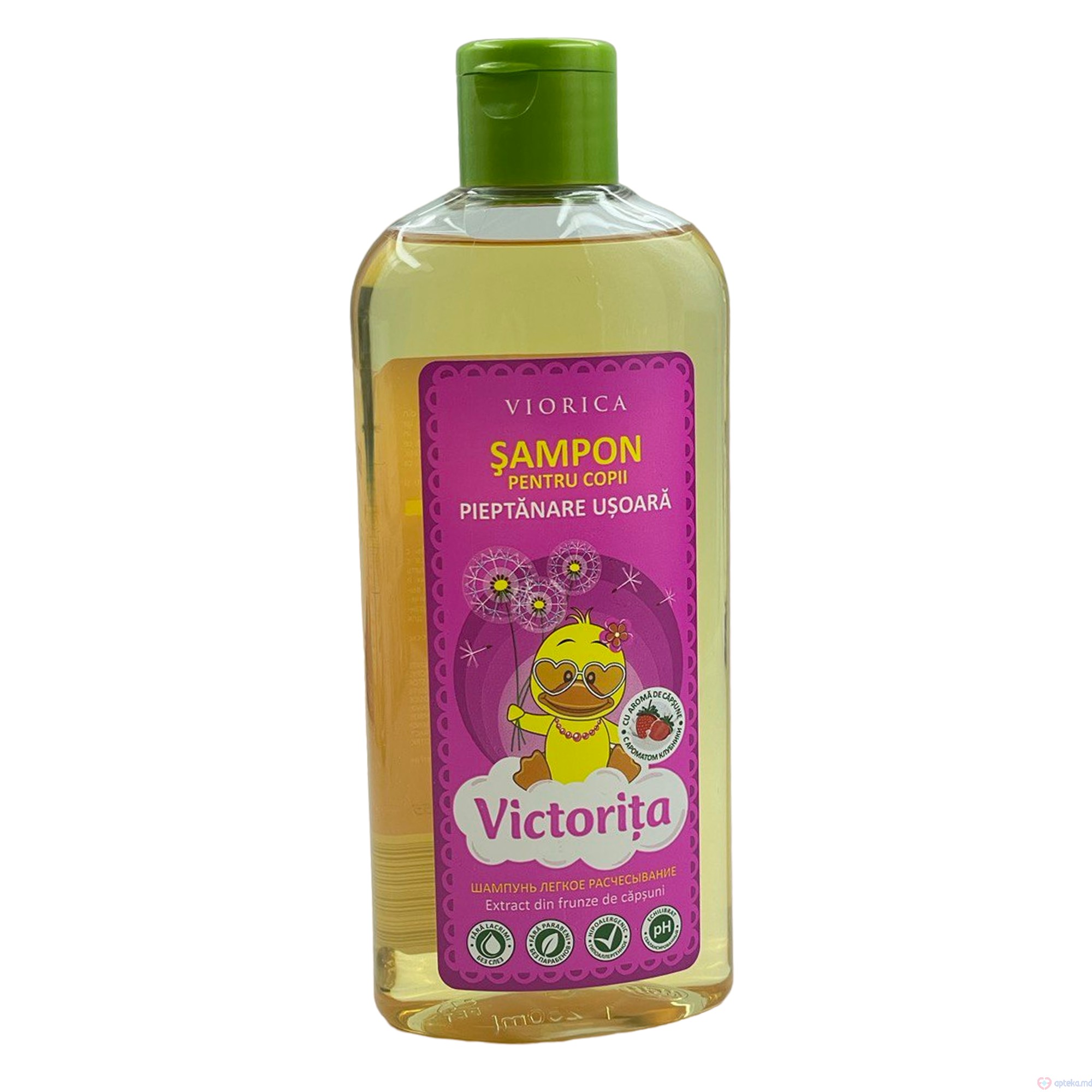 Sampon pentru copii " Victorita" pieptanare usoara 250 ml