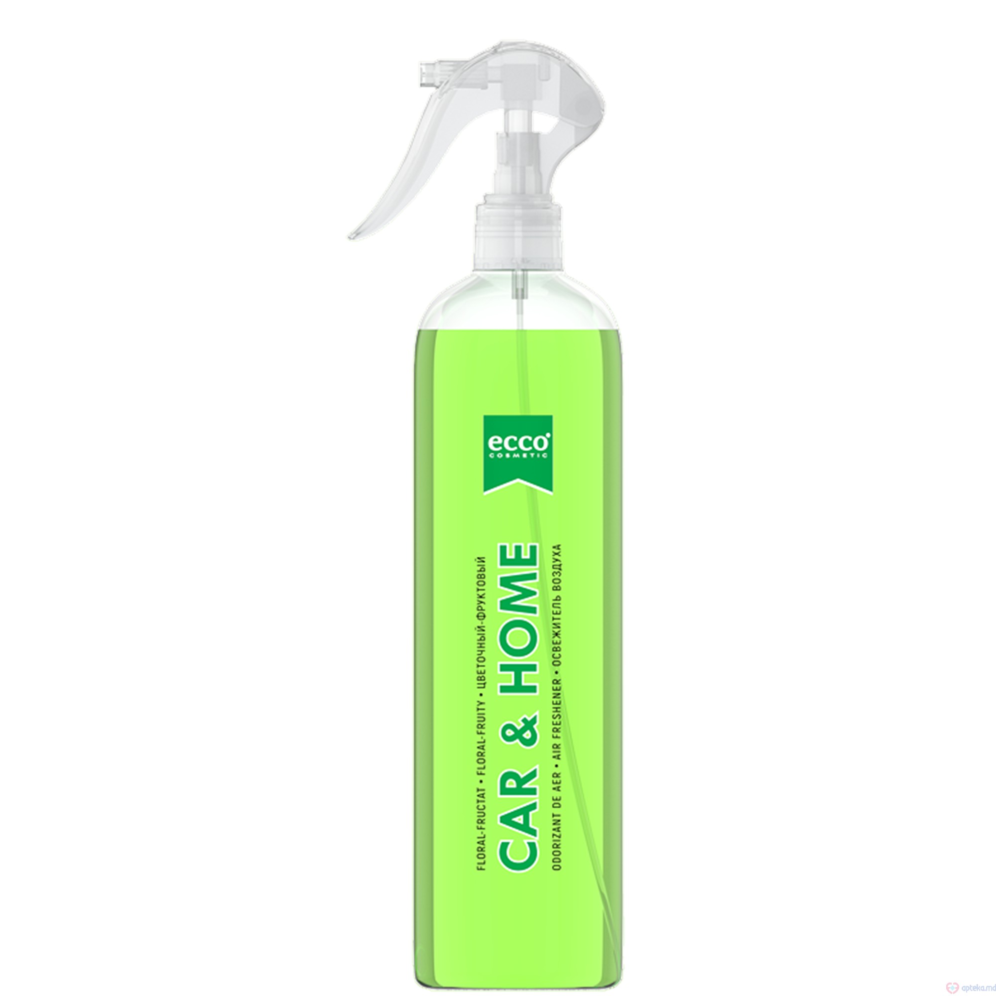 Odorizant CAR & HOME ECCO cu aroma de flori si fructe 500 ml