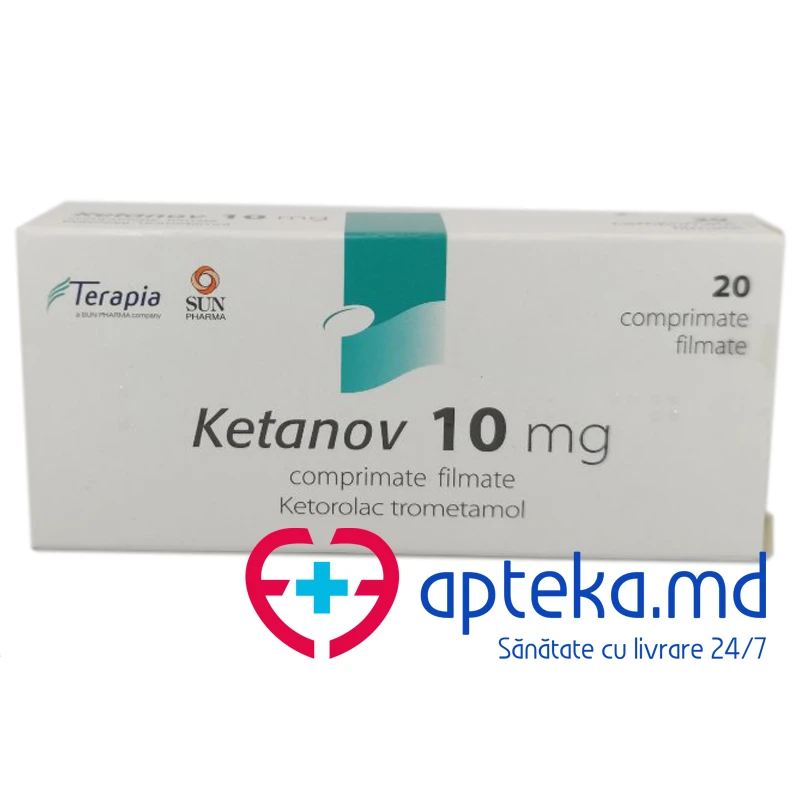 Кетанов табл п/обол 10 мг N20 Кетанов табл п/обол 10 мг N20