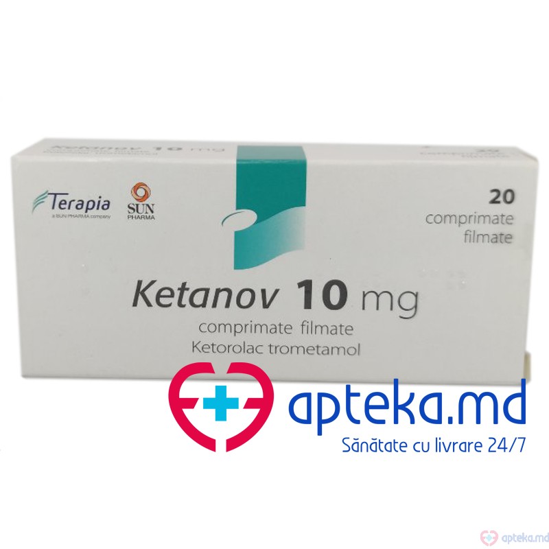 Ketanov comp. film. 10 mg N20