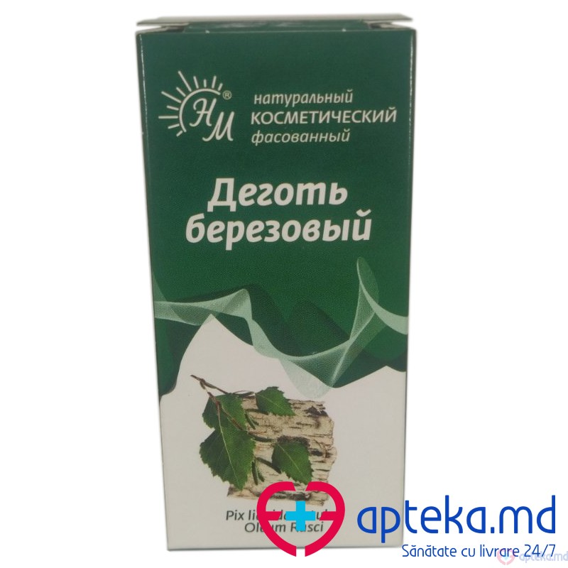 Gudron de mesteacan (Деготь березовый) 40ml