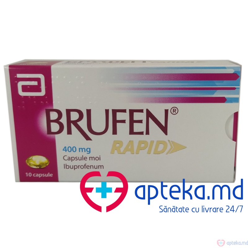 Brufen Rapid capsule moi 400 mg N10