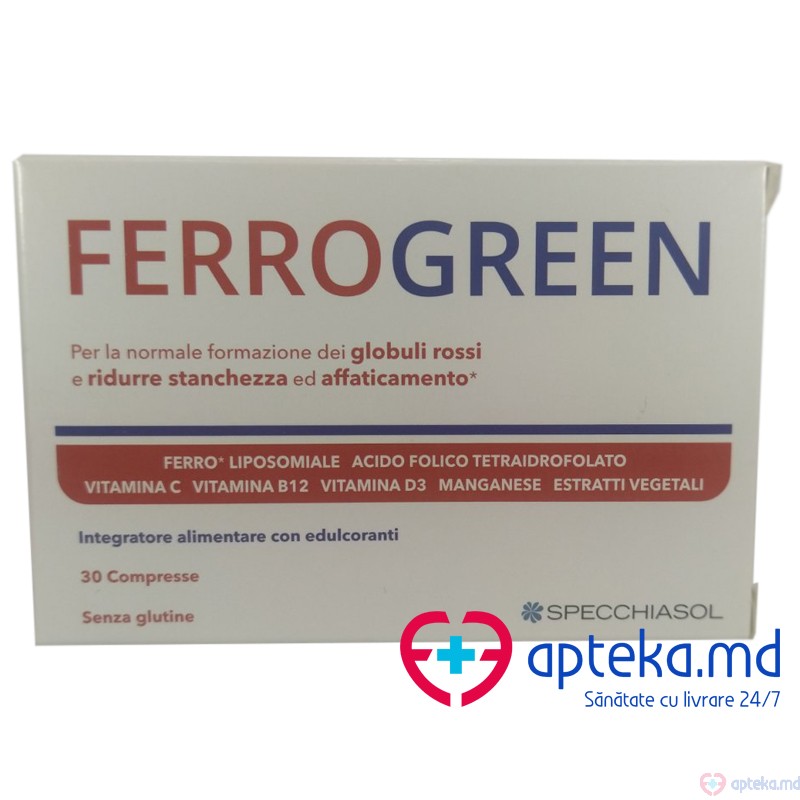 Ferrogreen Plus comp. N3x10