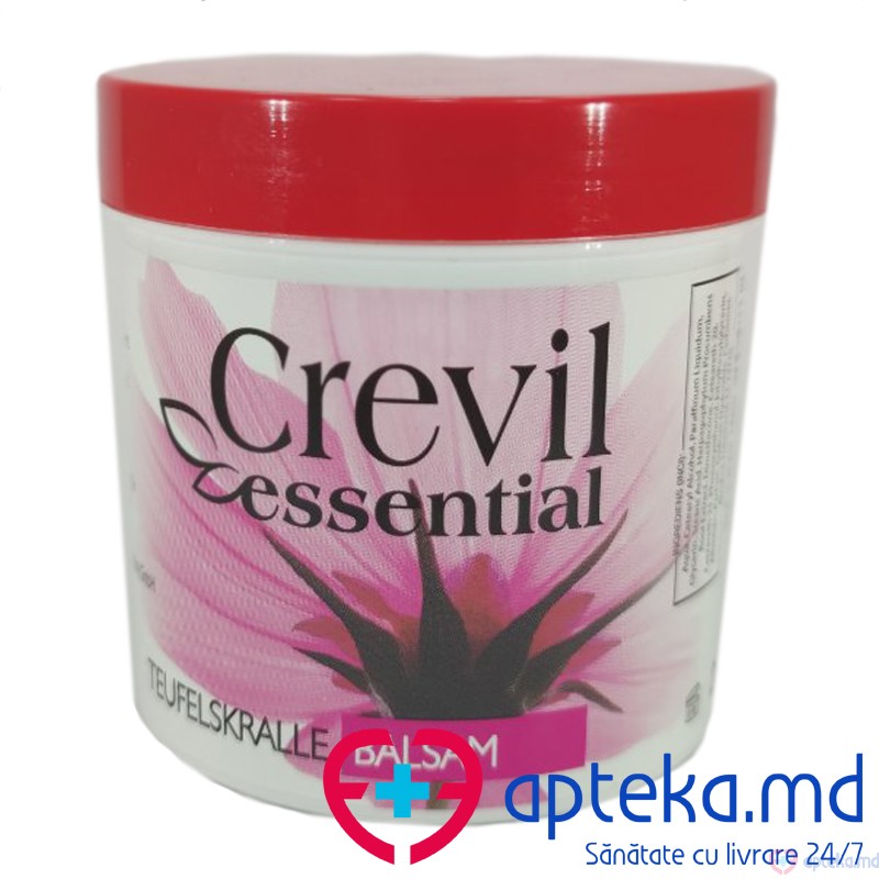 Gel-balsam Crevil cu extract de Gheara Diavolului 250 ml