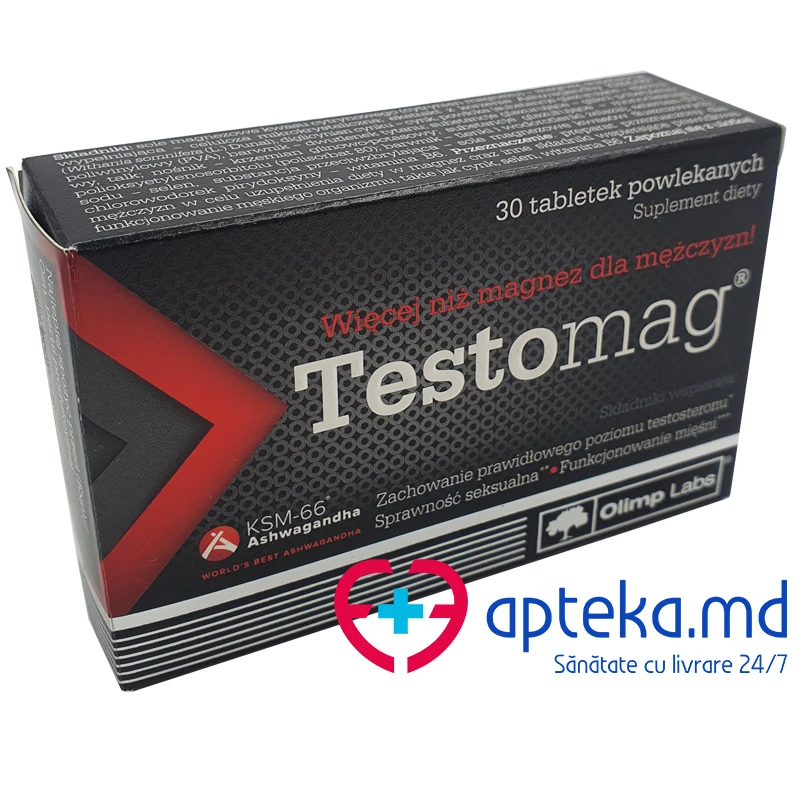 Тестомаг таб, N10x3 Тестомаг таб, N10x3