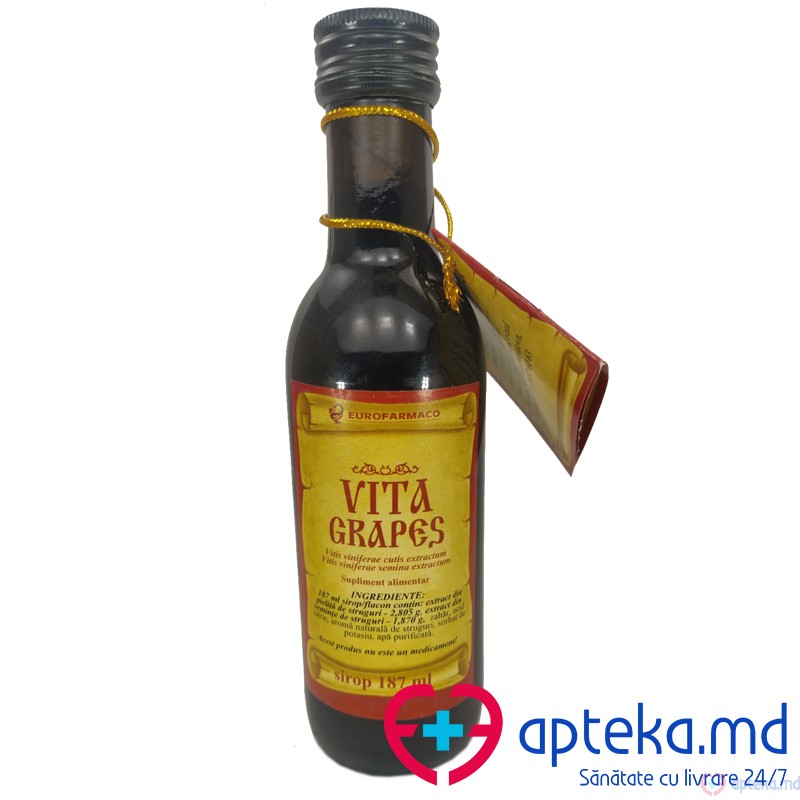 Vita Grapes sirop 1,87 g + 2,805 g/187 ml N1