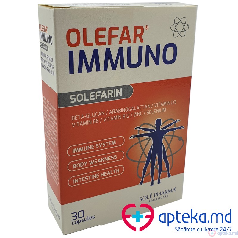 Olefar Immuno caps. N30