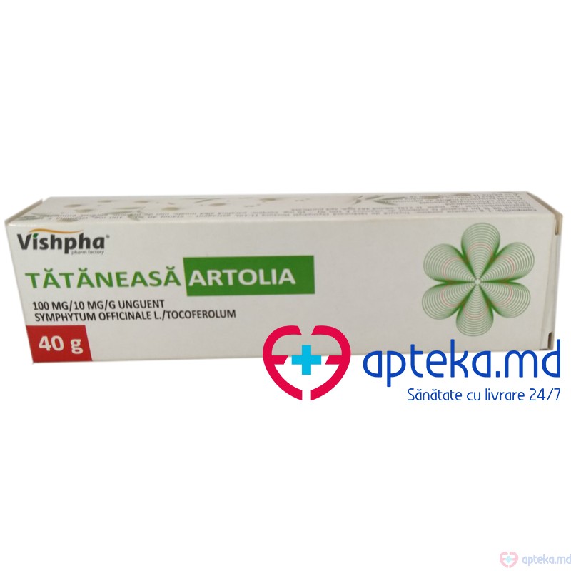 Tataneasa Artolia unguent 100 mg/10 mg/g 40 g N1