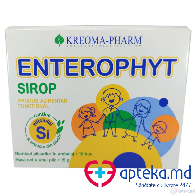 Enterophyt sirop 15g N16