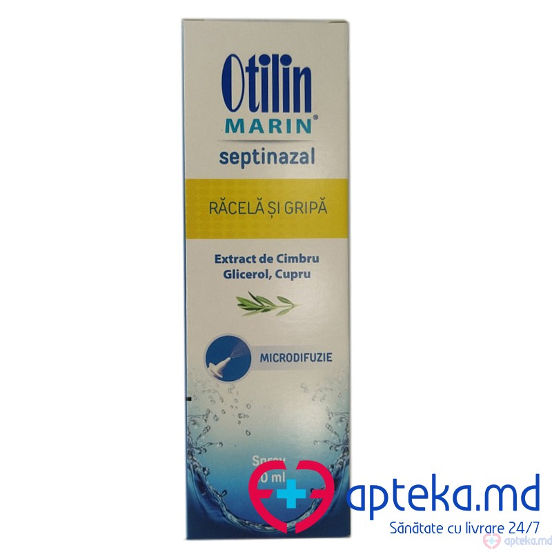 Otilin Marin Septinazal spray nazal 50ml