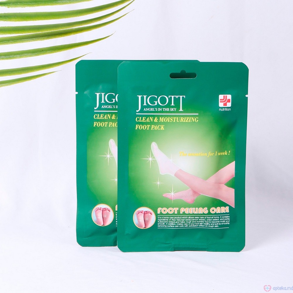 Jigott Clean Moisturizing Foot Pack 20 ml