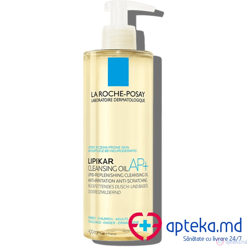 La Roche-Posay Lipikar Ulei de curatare 400 ml