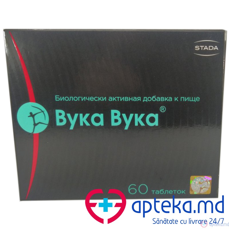 Vuka-Vuka comp. 550 mg N10x6