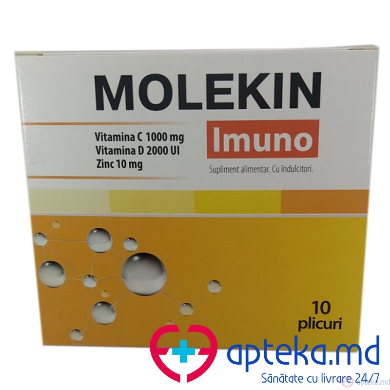 Molekin Imuno  pulb./sol.orala N10