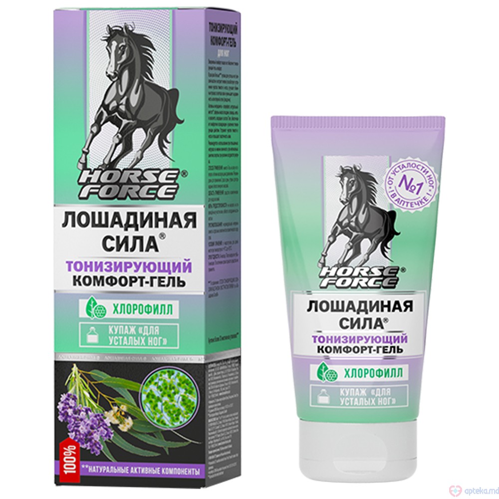 Horse Force Gel-comfort tonifiant 125ml