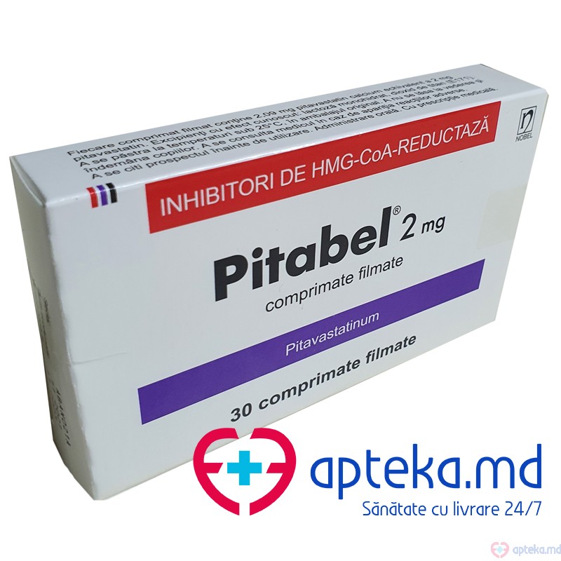 Pitabel comprimate filmate 2 mg N15x2