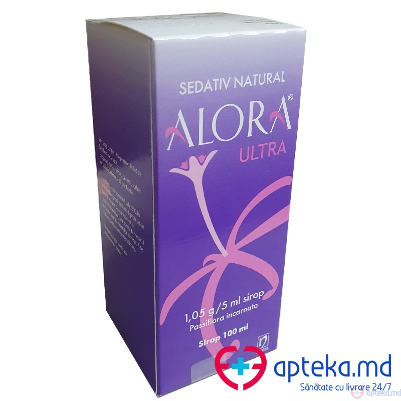 Alora Ultra sirop 1,05 g/5 ml 100 ml N1