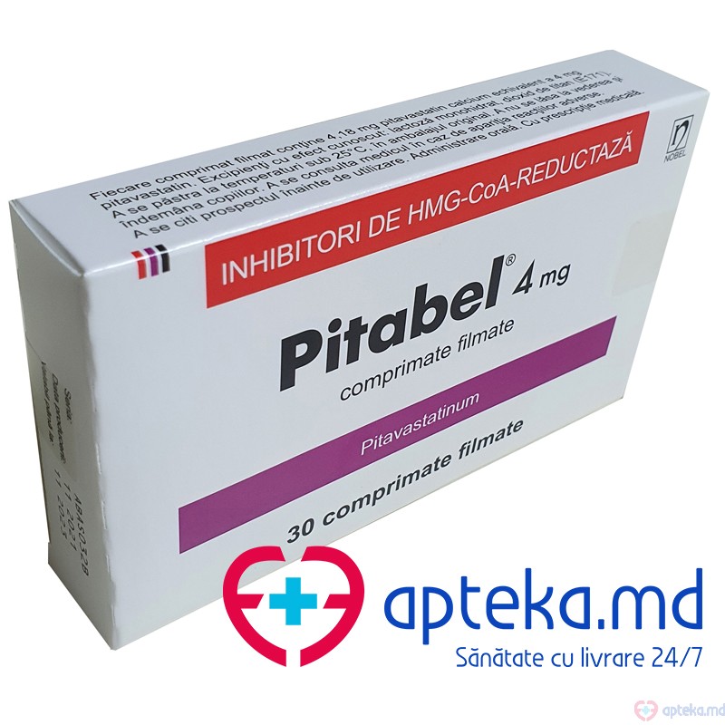 Pitabel comprimate filmate 4 mg N15x2