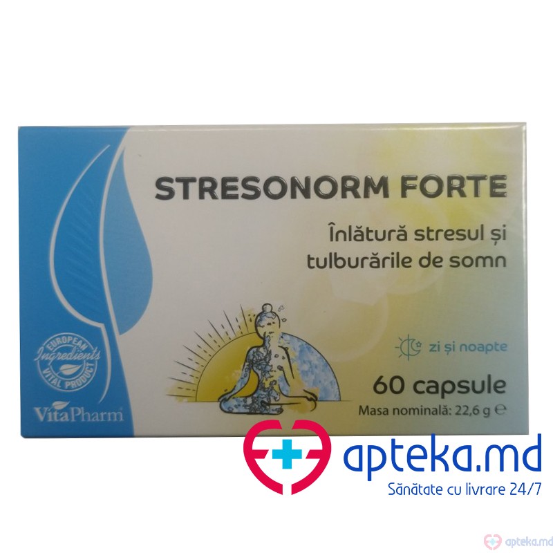 Stresonorm Forte caps. N10x6