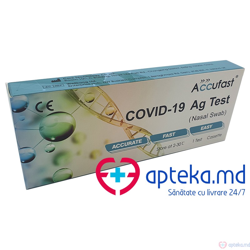 Test COVID-19 Rapid Antigen nasal test