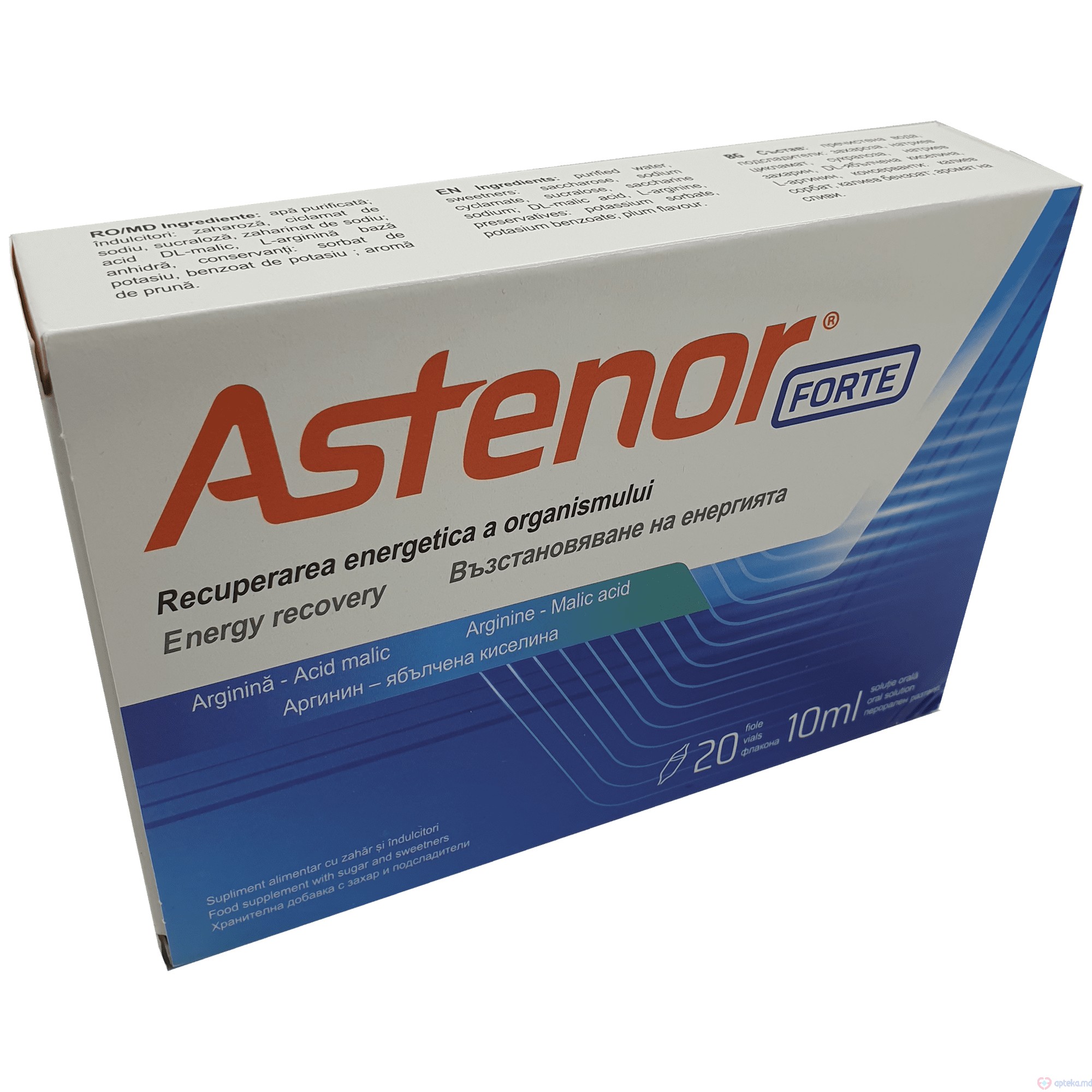 Astenor Forte amp. 10 ml N20